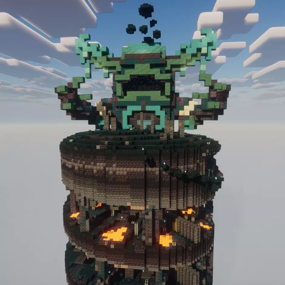 Warden Parkour Map screenshot