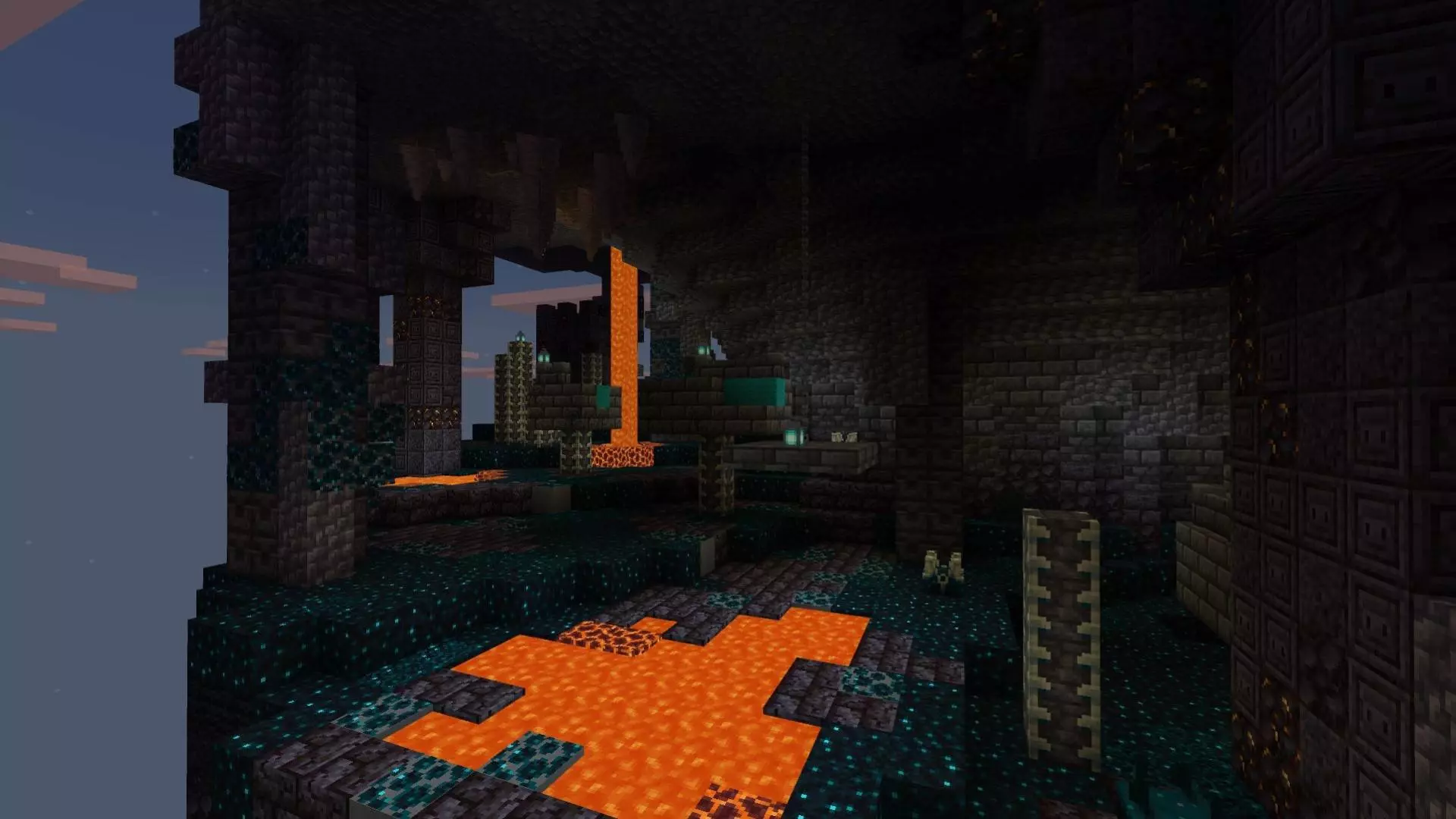 Warden Parkour Map screenshot
