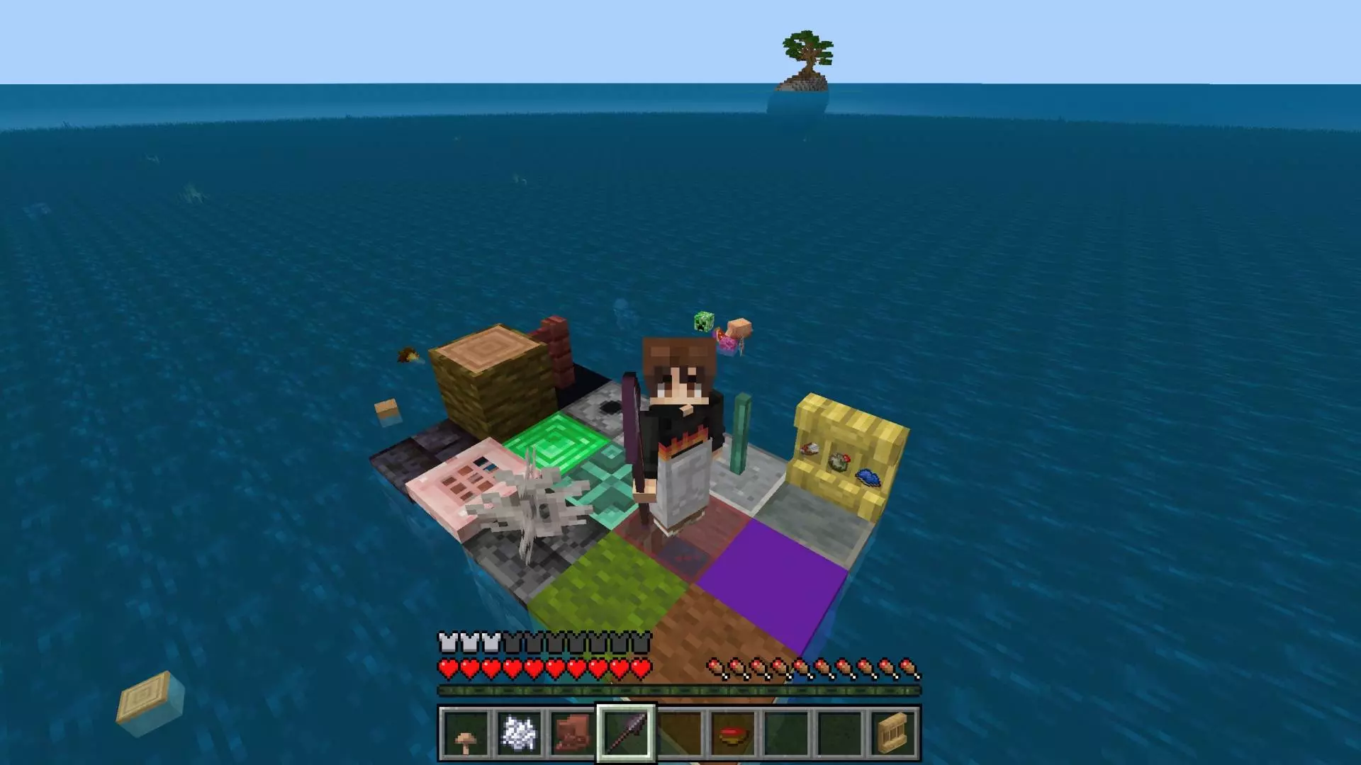 Ocean One Block Map screenshot