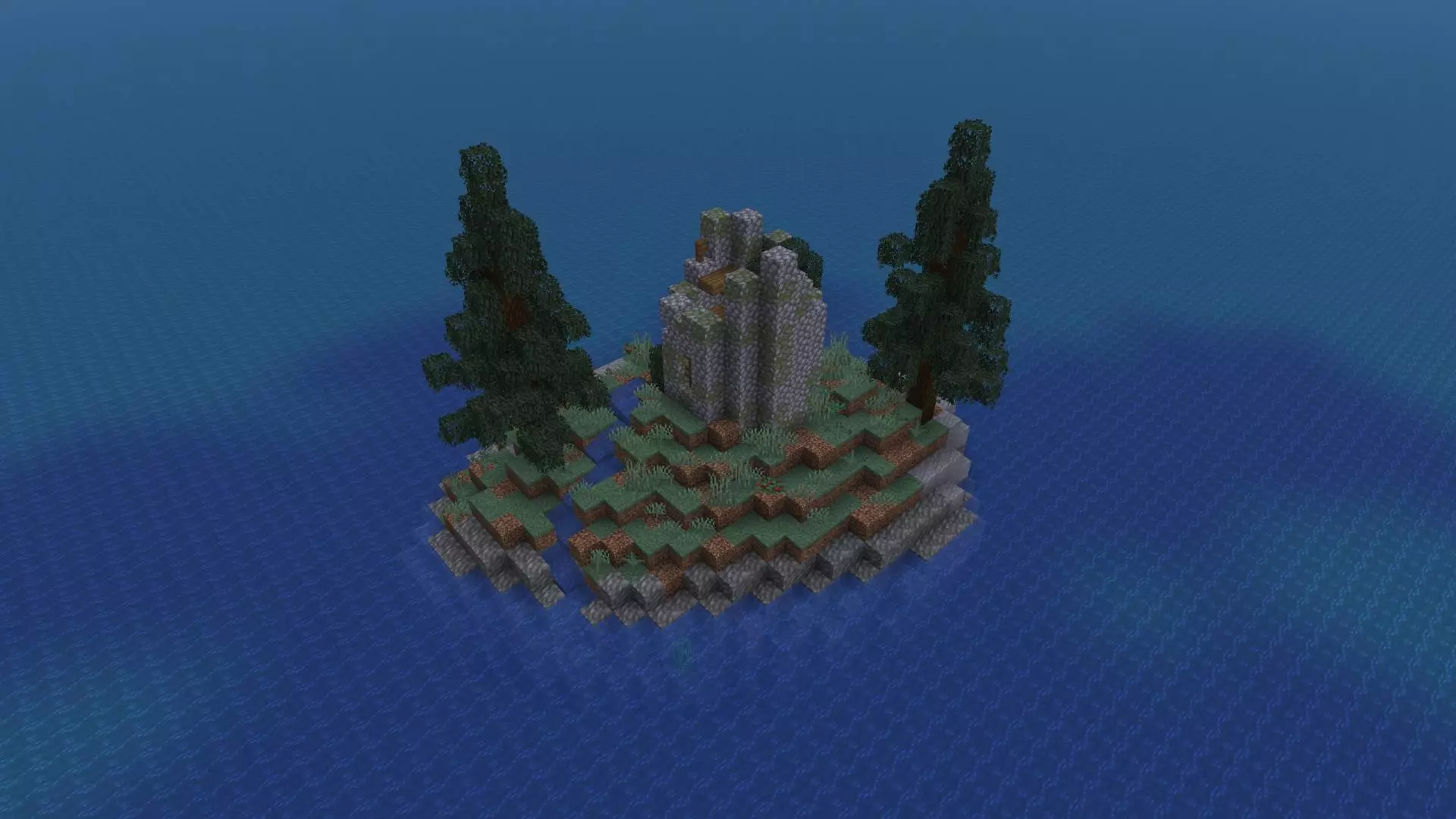 Ocean One Block Map screenshot