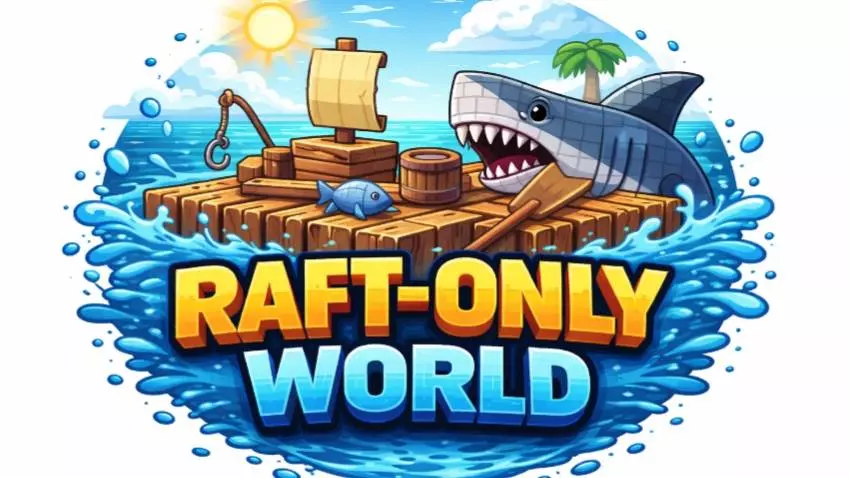 Raft Only World – Ultimate Survival Map thumbnail