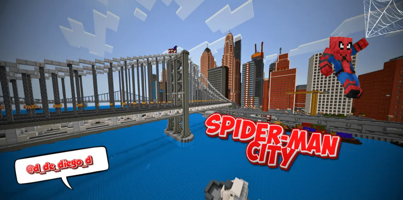 SpiderMan City Map thumbnail