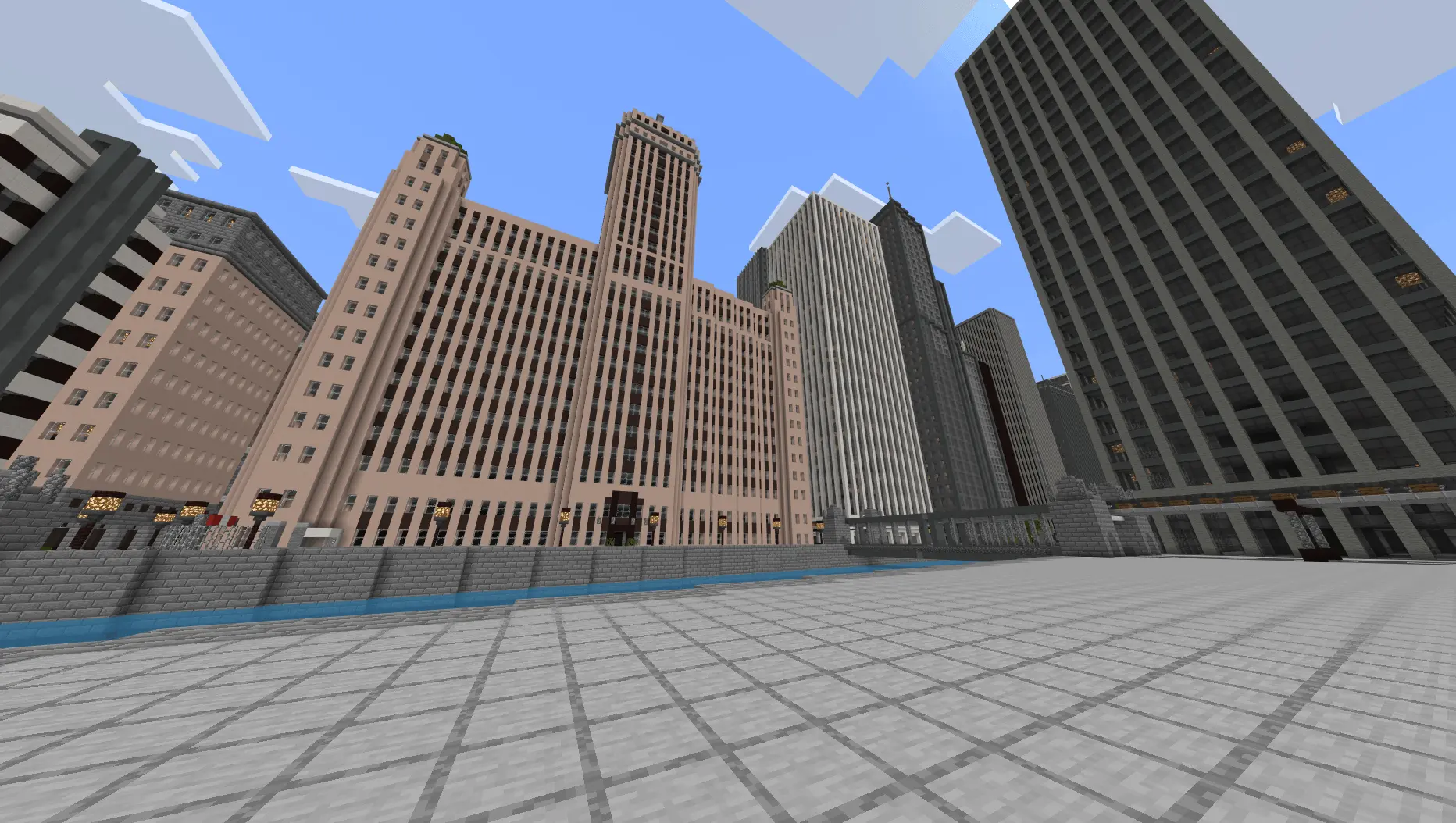 SpiderMan City Map screenshot