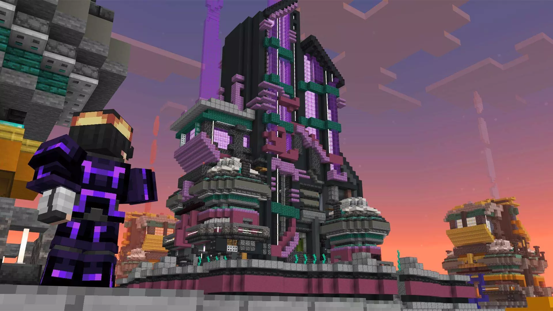 Bedwars Mini-Game Map screenshot