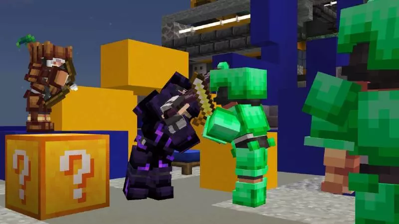 Bedwars Mini-Game Map screenshot