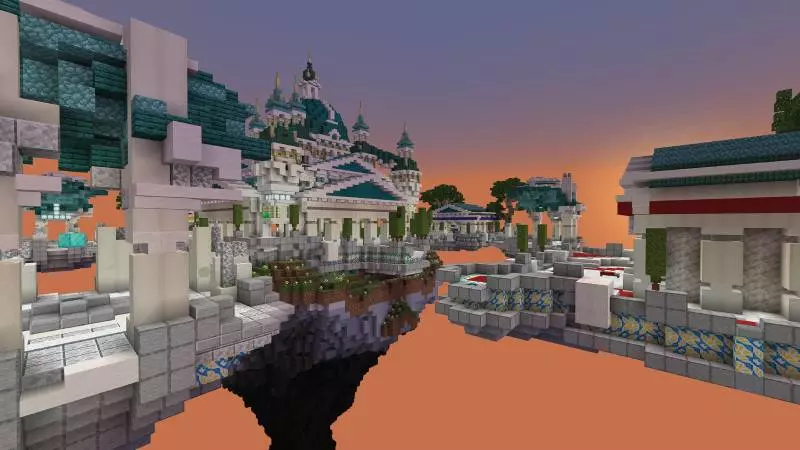 Bedwars Mini-Game Map screenshot