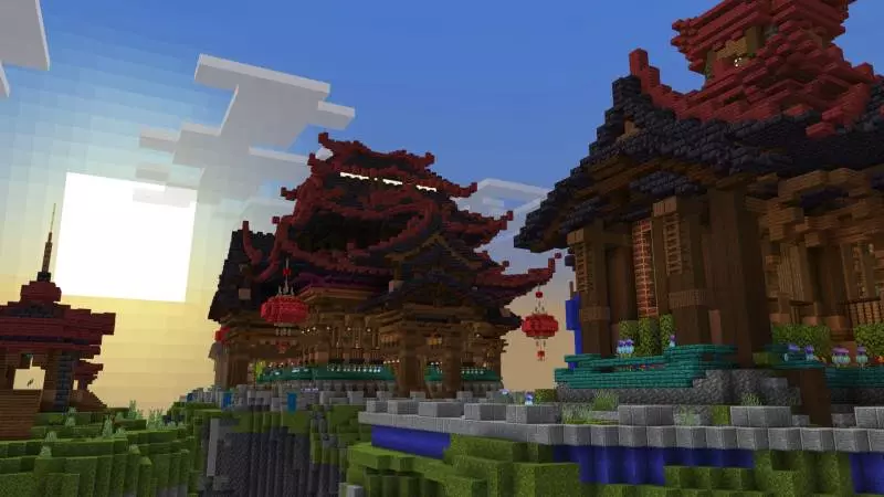Bedwars Mini-Game Map screenshot