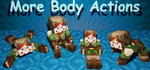 More Body Actions! Addon thumbnail