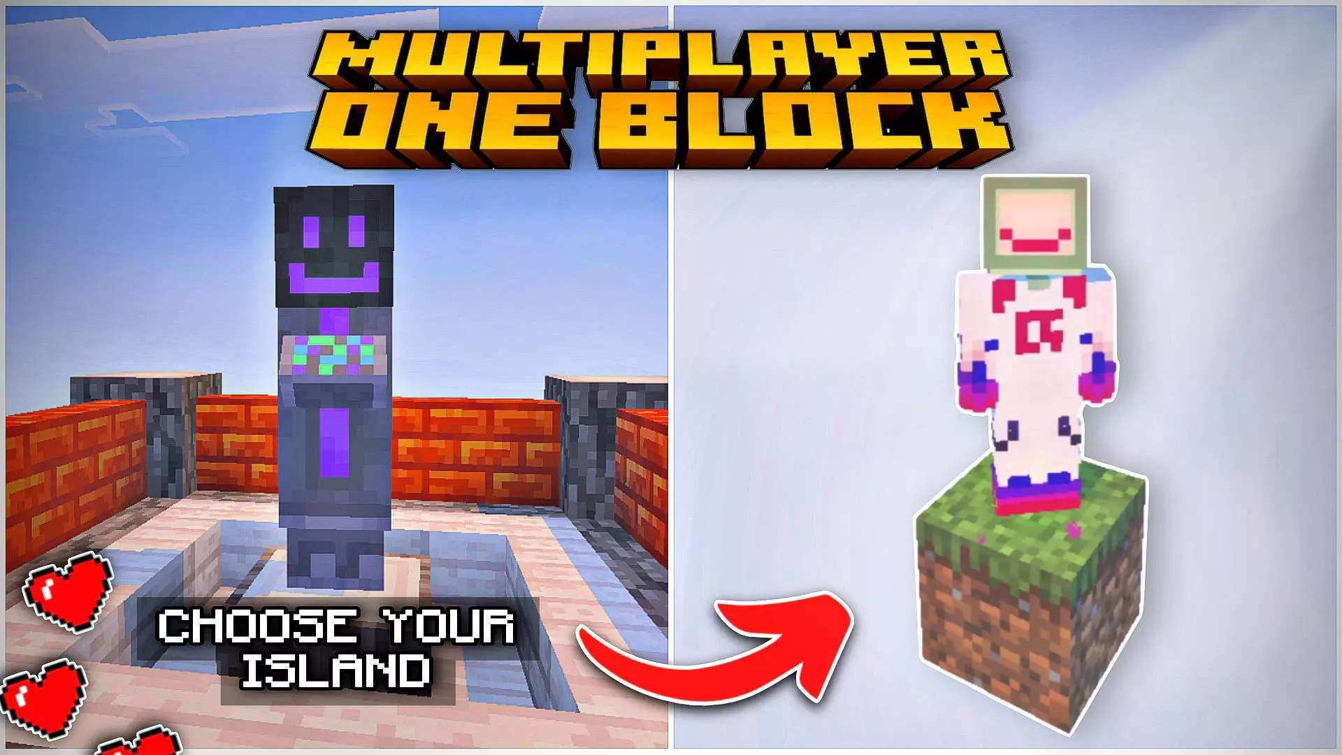 MultiPlayer One Block Map thumbnail