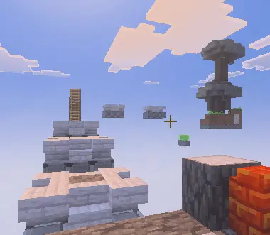 MultiPlayer One Block Map screenshot