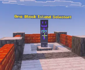 MultiPlayer One Block Map screenshot