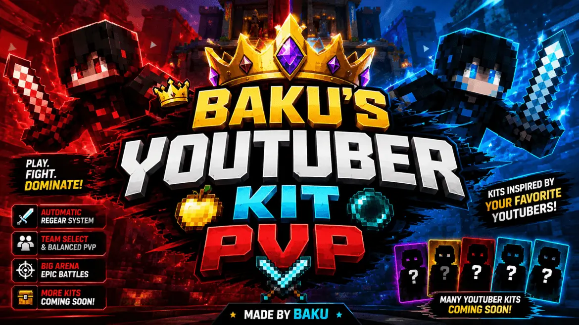 YouTuber Kit PvP Map thumbnail