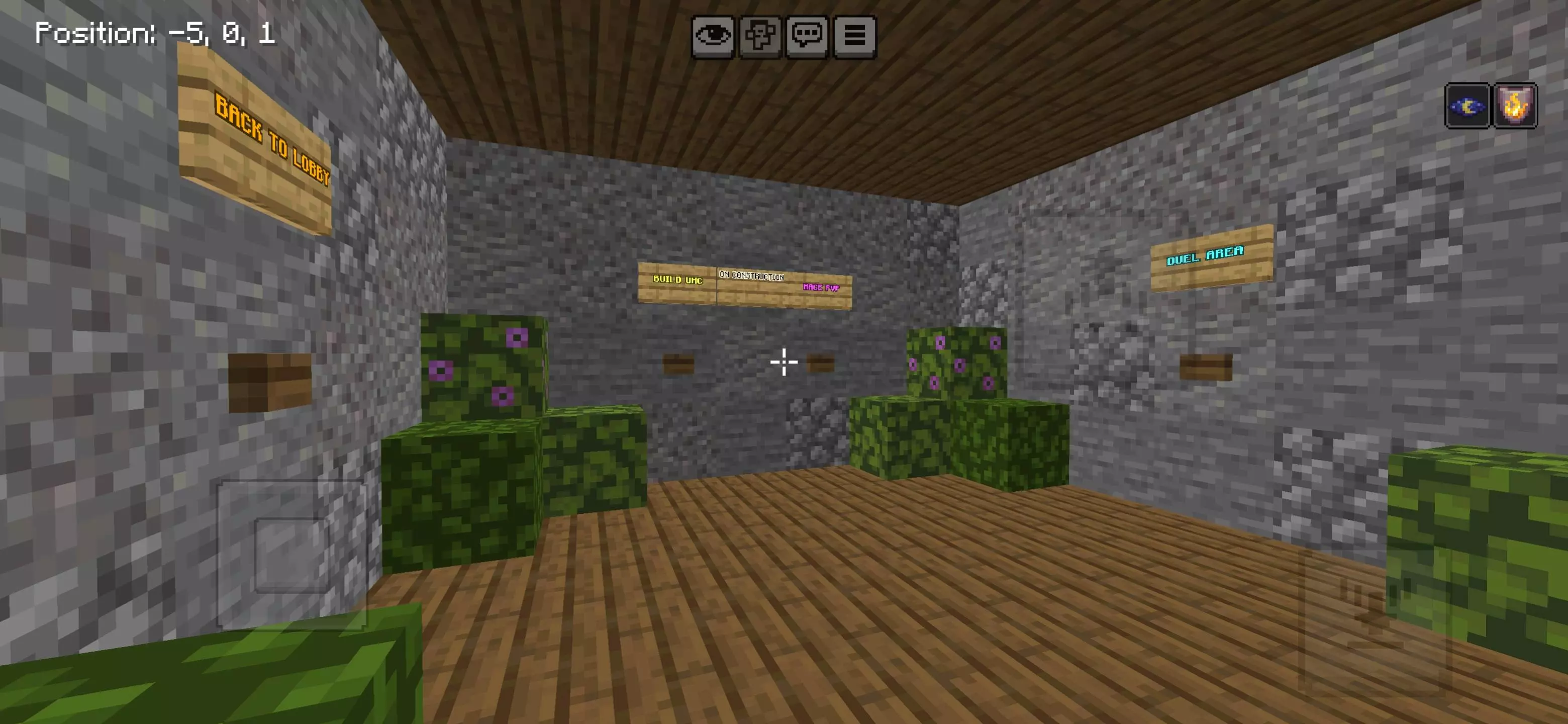 YouTuber Kit PvP Map screenshot