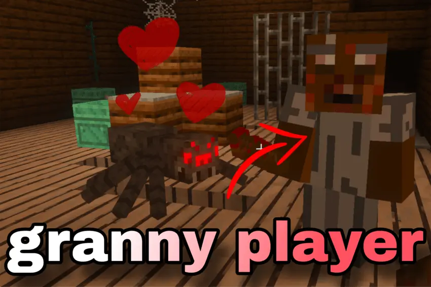 GRANNY / HORROR Map screenshot