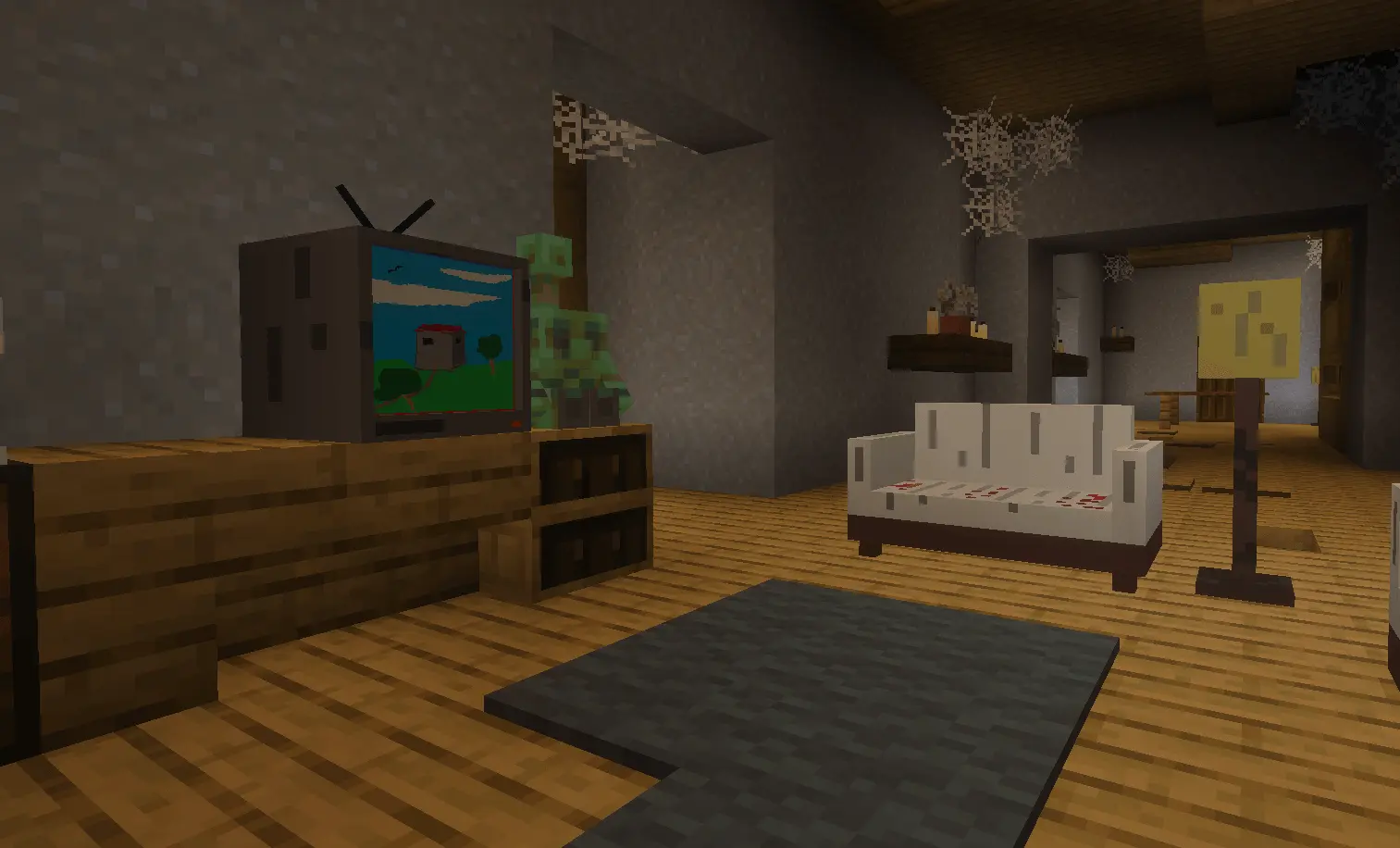 GRANNY / HORROR Map screenshot