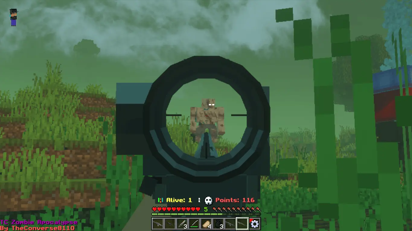 TC Zombie Apocalypse Map screenshot