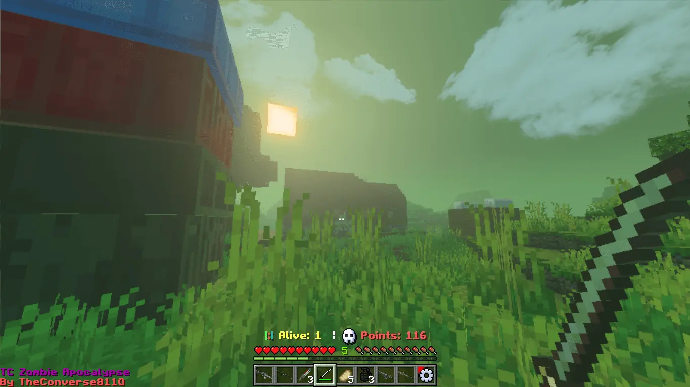 TC Zombie Apocalypse Map screenshot