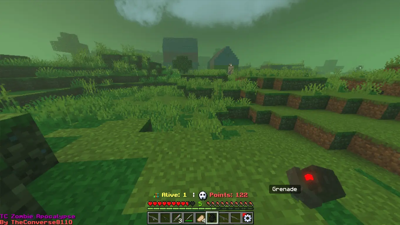 TC Zombie Apocalypse Map screenshot