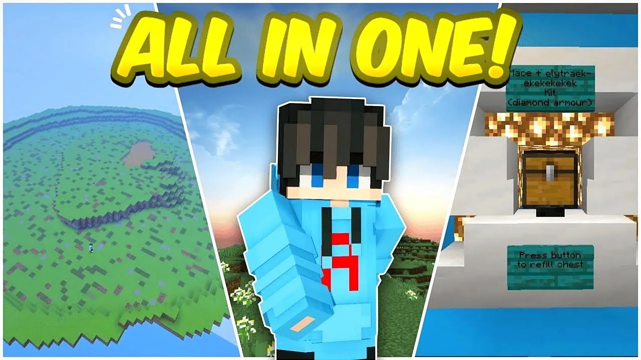 Best Mace, Sword, Spear PvP Map thumbnail