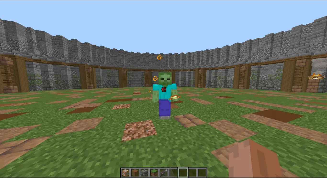 Best Mace, Sword, Spear PvP Map screenshot