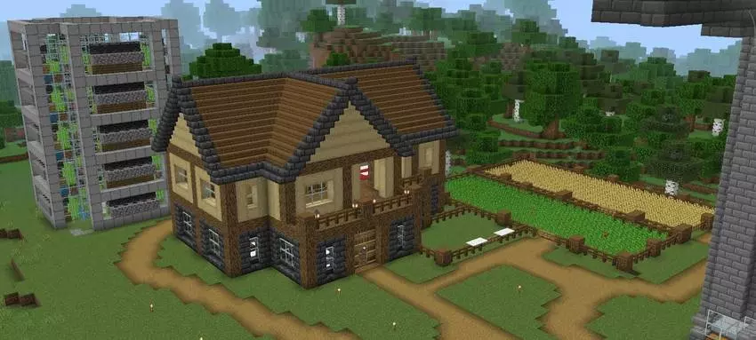 Ultimate Hardcore Survival Base with Auto Farms Map screenshot