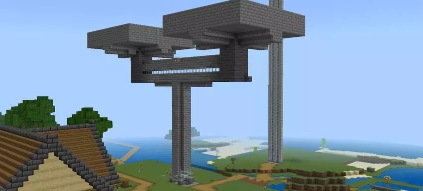 Ultimate Hardcore Survival Base with Auto Farms Map screenshot