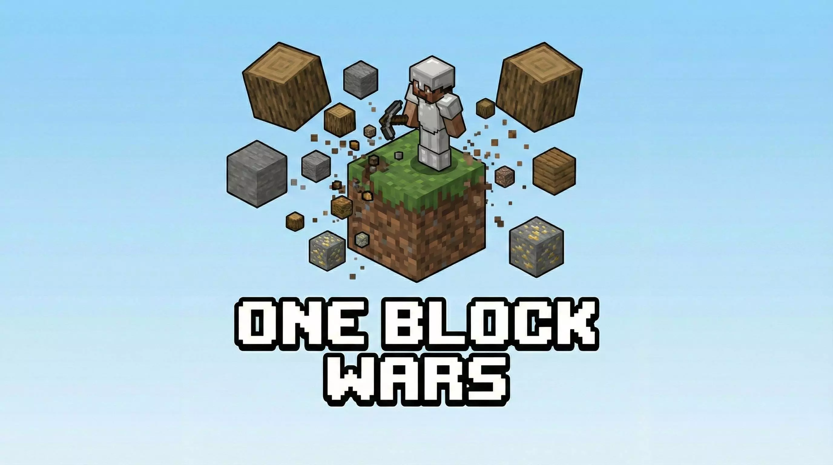 One Block Wars - The Ultimate PvP Skyblock Map thumbnail