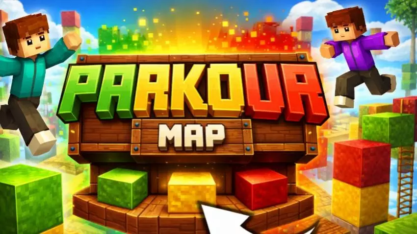 ULTIMATE HARD PARKOUR Map thumbnail