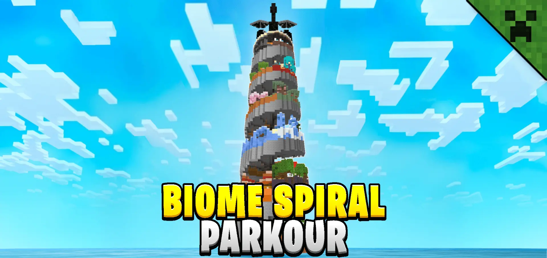 Biome Spiral Parkour Map thumbnail