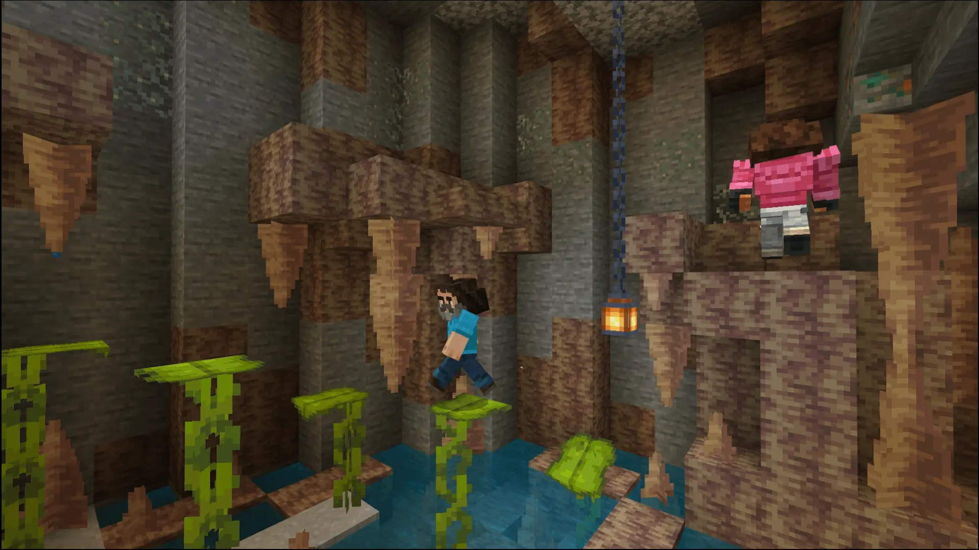 Biome Spiral Parkour Map screenshot