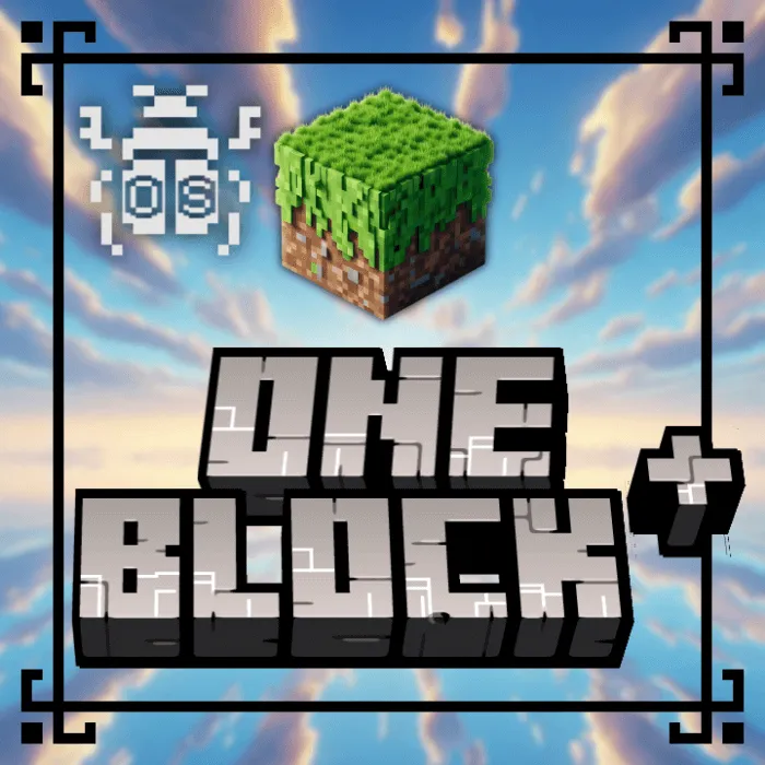 One Block + Map screenshot