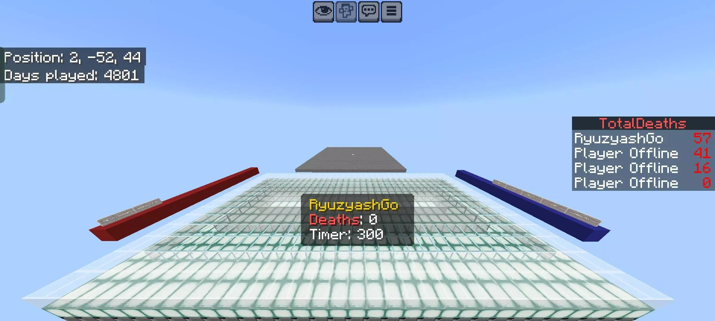 Super Smash Mobs Remake Map screenshot