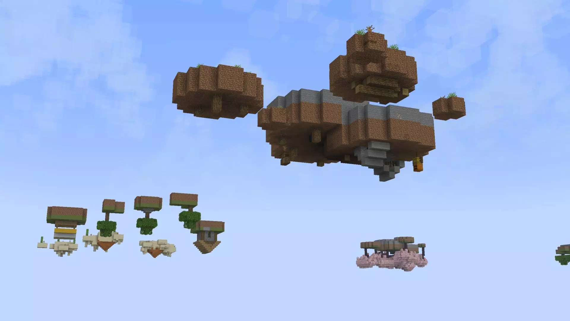 Sky Challenge Upside Down Map screenshot