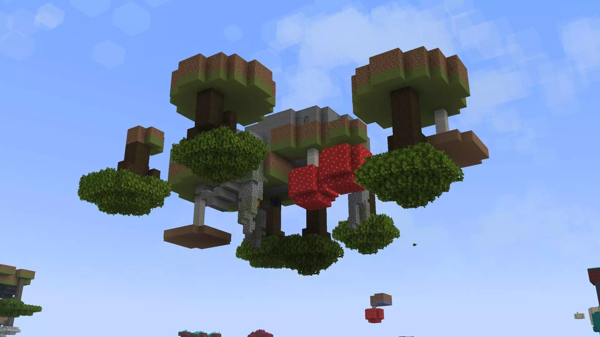 Sky Challenge Upside Down Map screenshot