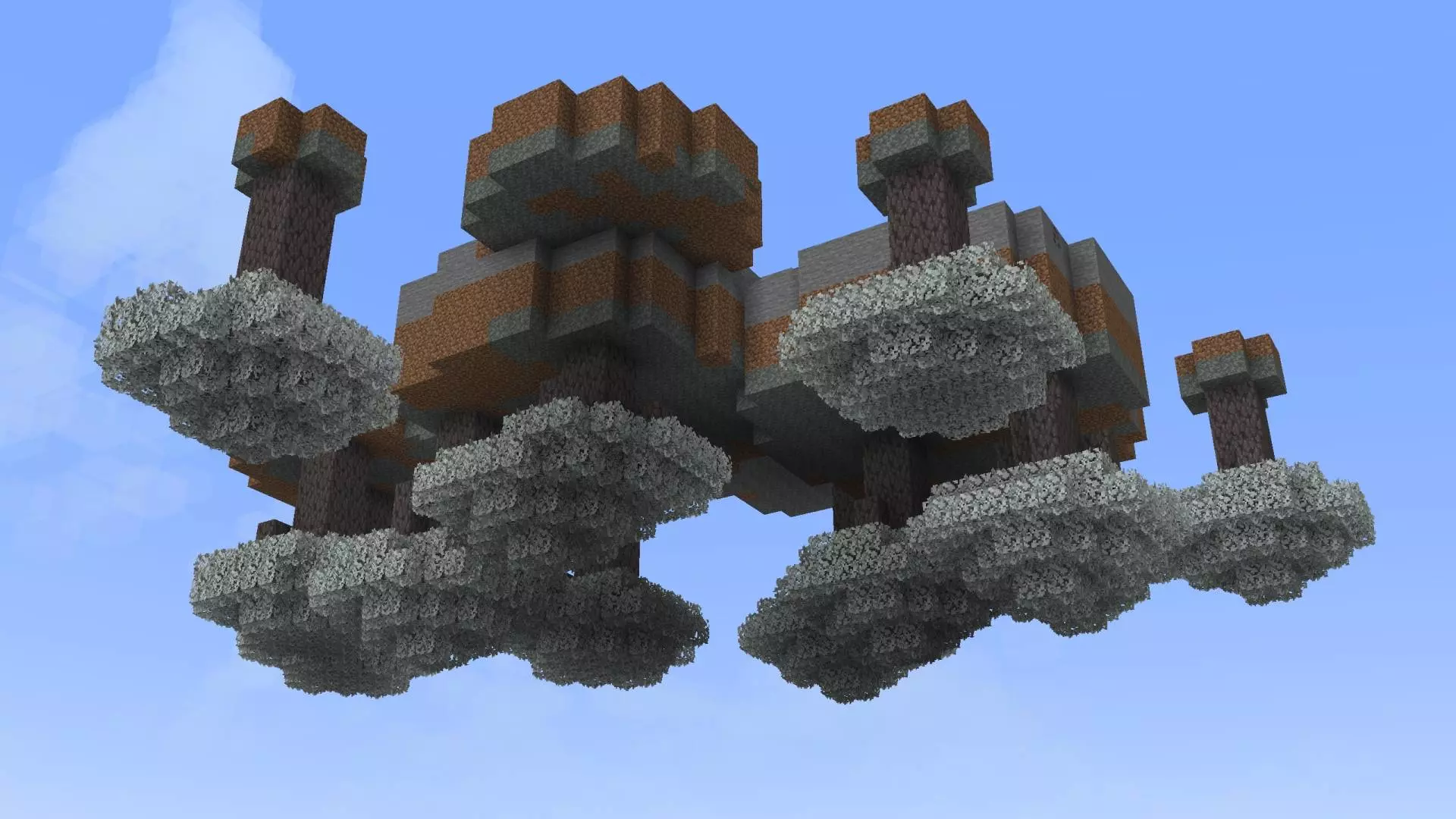 Sky Challenge Upside Down Map screenshot