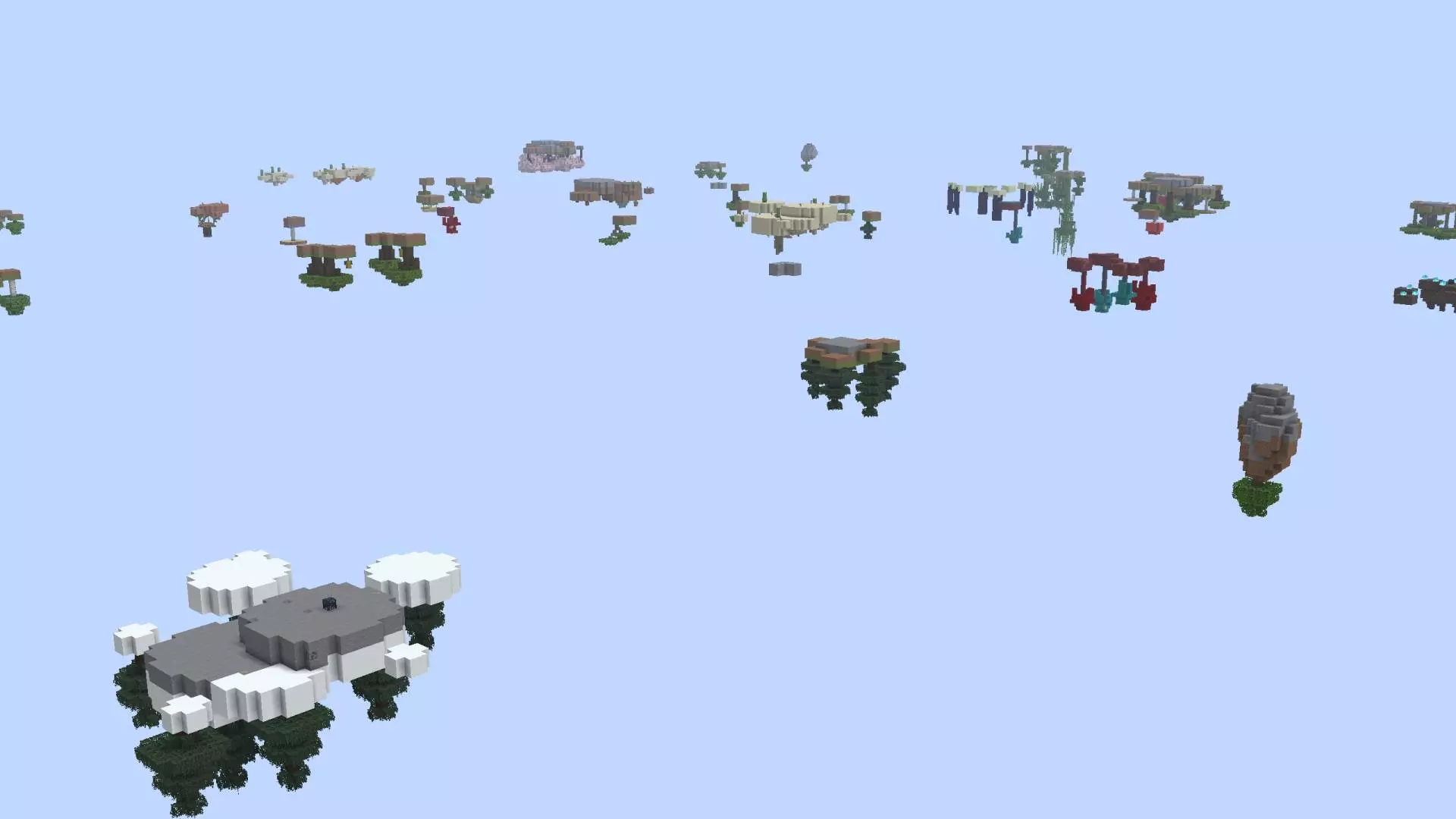 Sky Challenge Upside Down Map screenshot