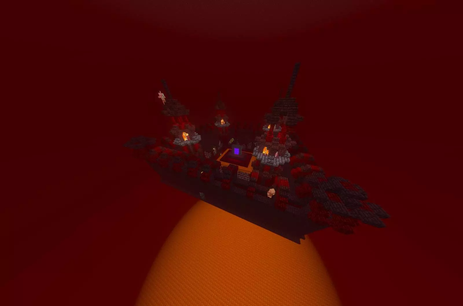 Skyblock Fantasy Map screenshot