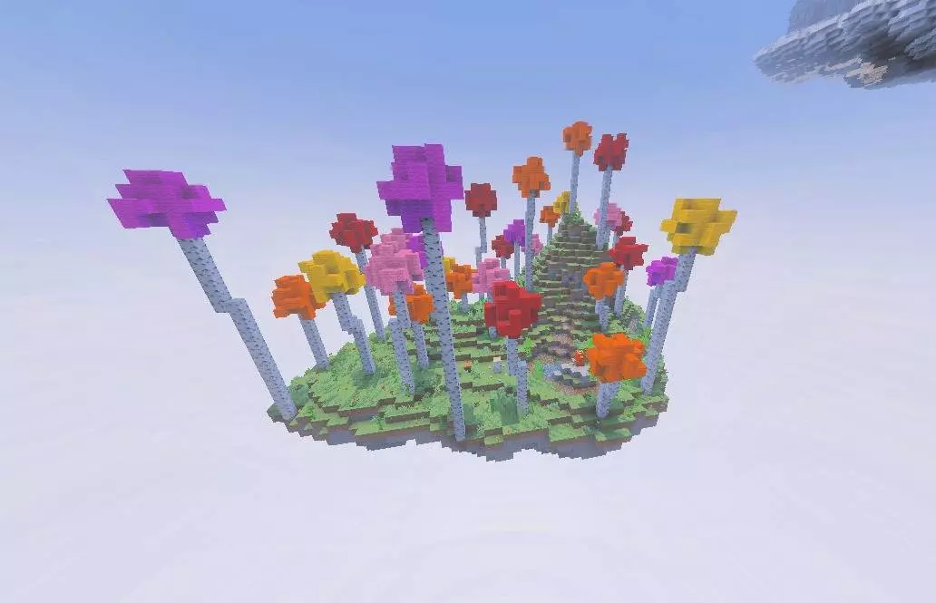 Skyblock Fantasy Map screenshot