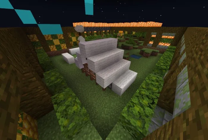Find the button in all dimensions Map screenshot