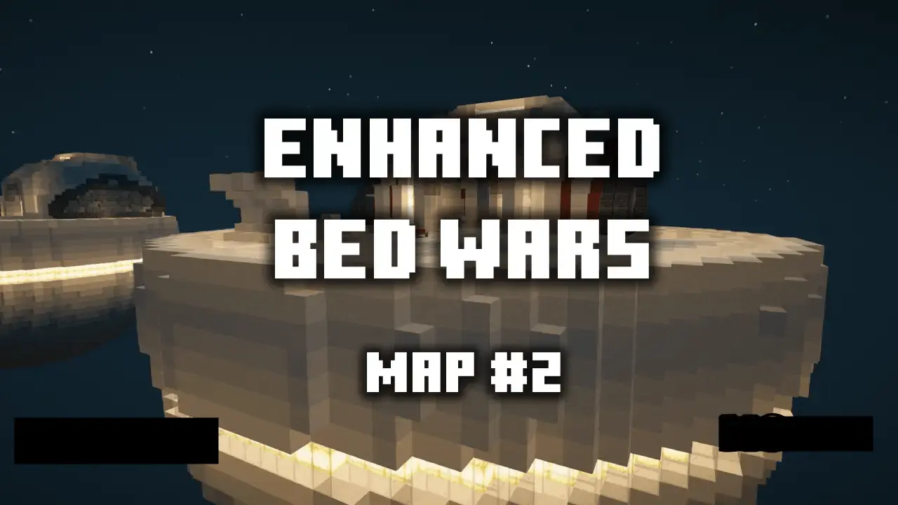 Enhanced Bed Wars - Arena #2 (functional) Map thumbnail