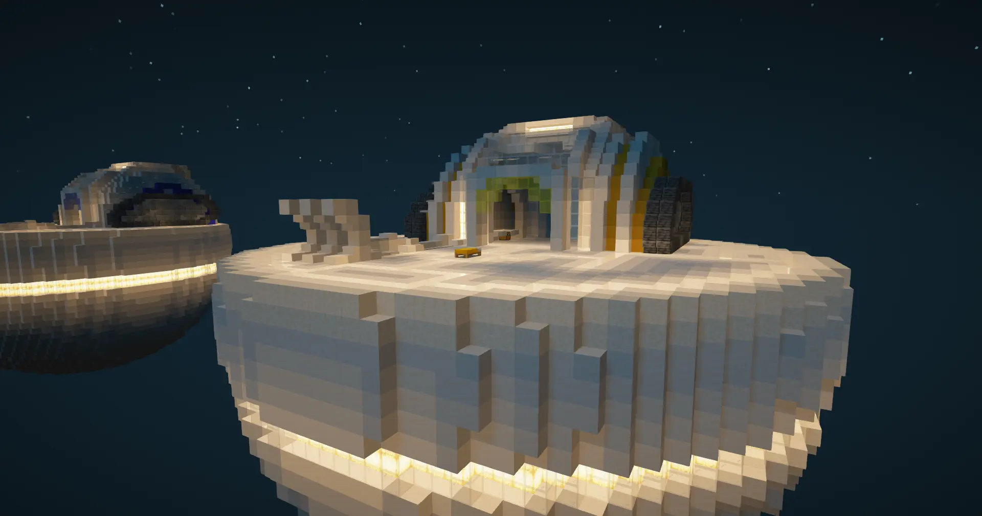 Enhanced Bed Wars - Arena #2 (functional) Map screenshot
