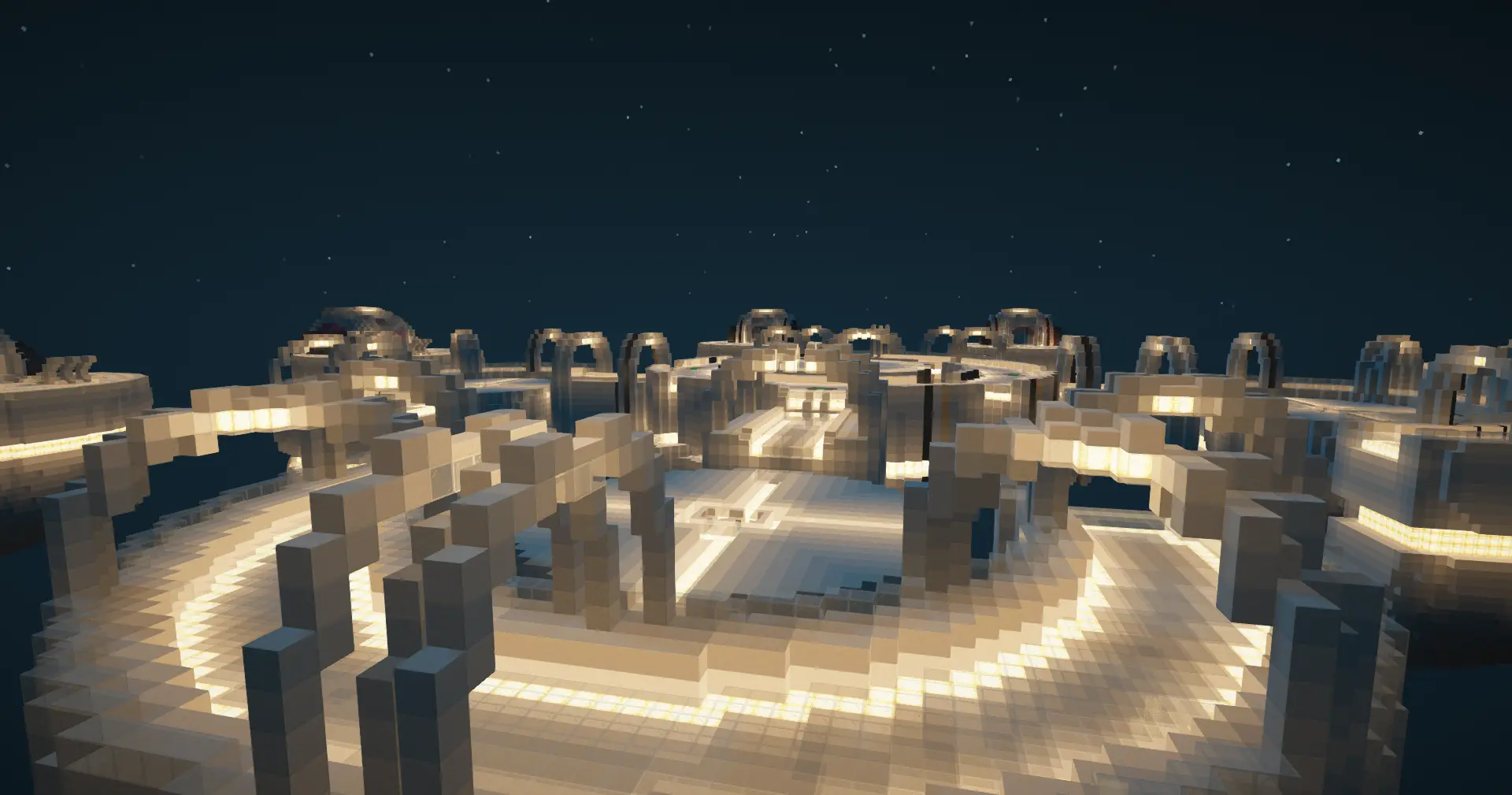 Enhanced Bed Wars - Arena #2 (functional) Map screenshot