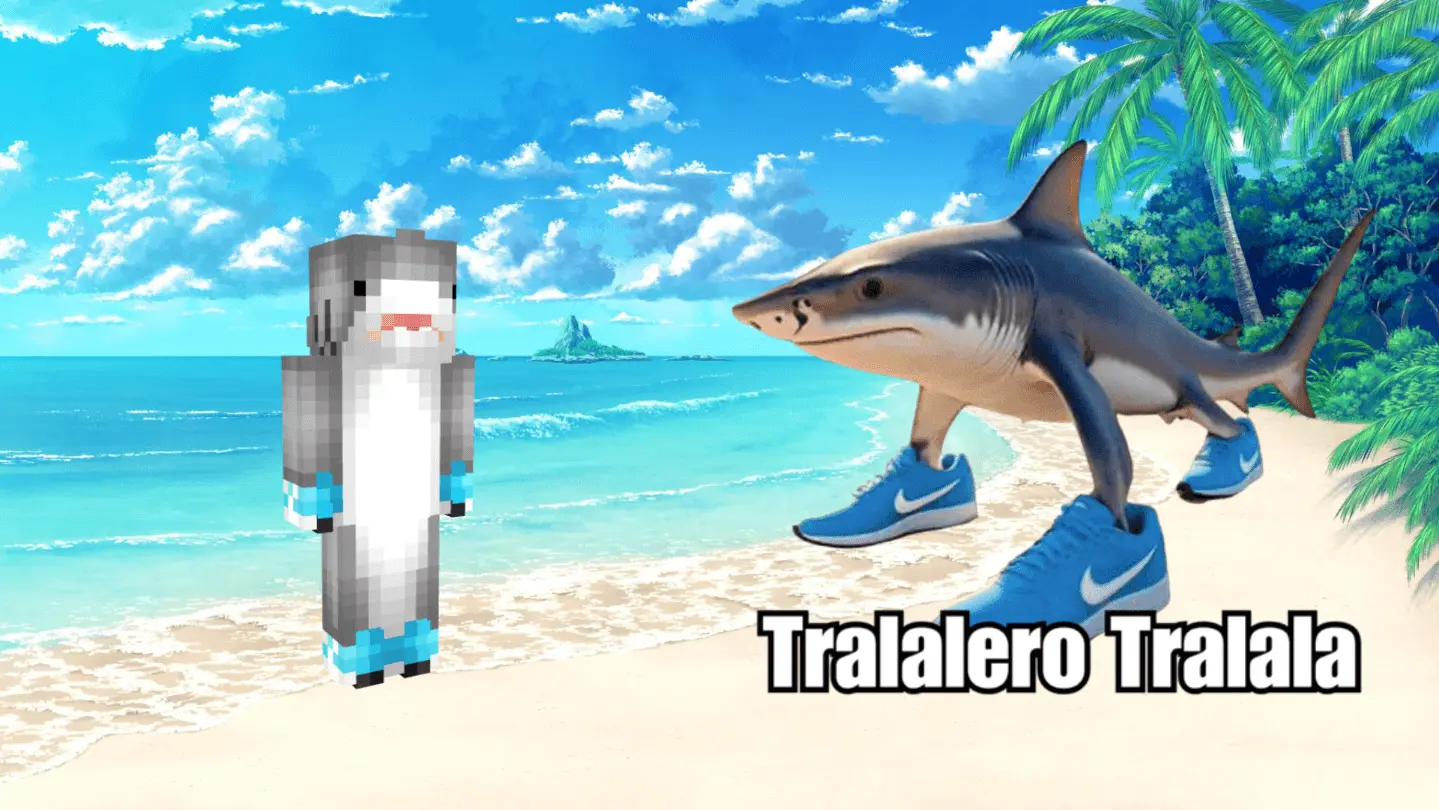 Tralalero Tralala Skin Pack pic 5