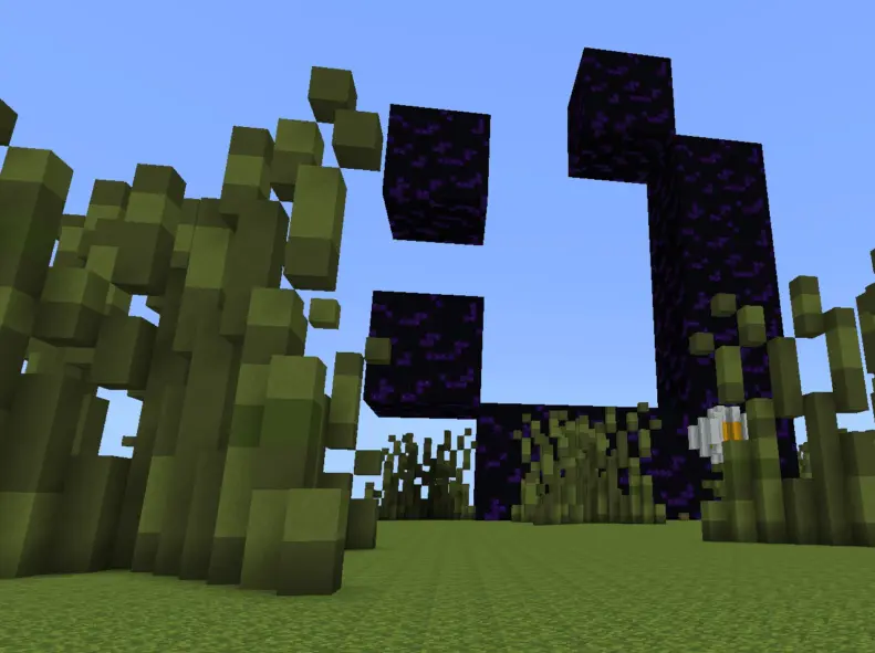 Giant One Chunk Map screenshot