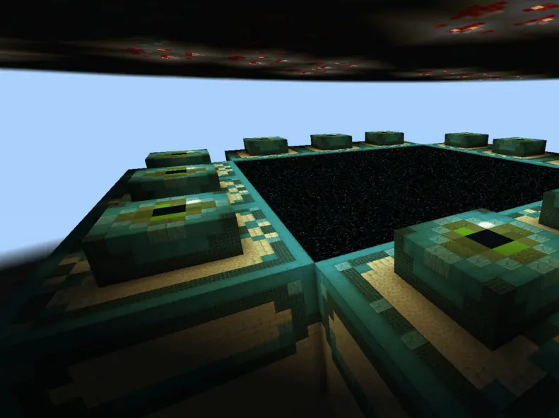 Giant One Chunk Map screenshot