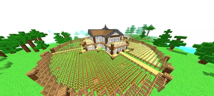 Ultimate Survival base Hardcore Map screenshot