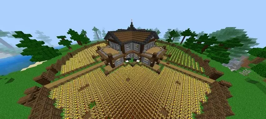 Ultimate Survival base Hardcore Map screenshot