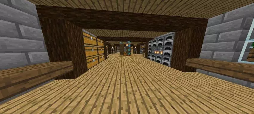 Ultimate Survival base Hardcore Map screenshot