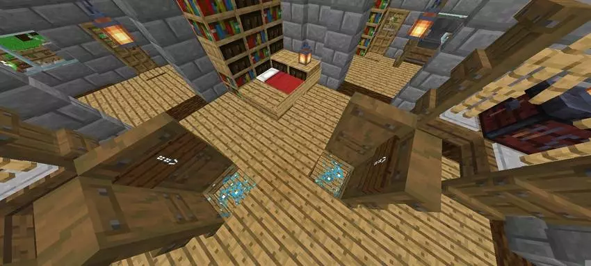Ultimate Survival base Hardcore Map screenshot