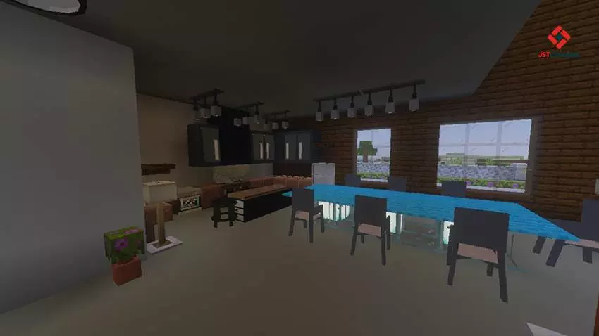 Modern House #24 (With Furnitures) Map screenshot